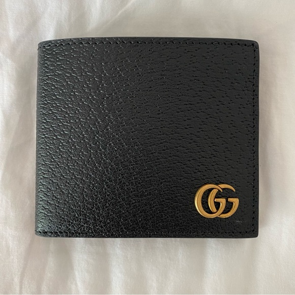 Gucci GG Marmont Leather Bi-Fold Wallet - Picture 4 of 9